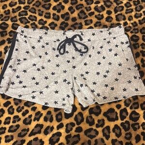 Lucky Brand Gray Star Patterned Shorts